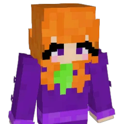 poobeh Minecraft avatar bust