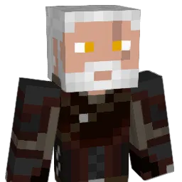 poobis Minecraft avatar bust