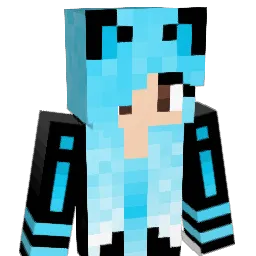 poochita Minecraft avatar bust
