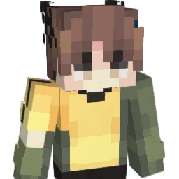 poodI3 Minecraft avatar bust