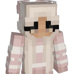 poofie23 Minecraft avatar bust