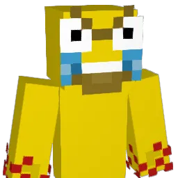 poofp Minecraft avatar bust