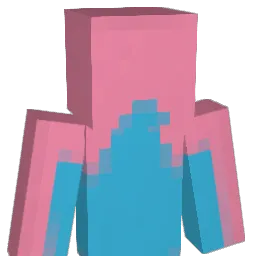 poofsy Minecraft avatar bust