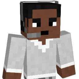 poojet Minecraft avatar bust