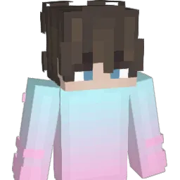 pookerswarfare Minecraft avatar bust