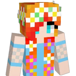 pookie3404 Minecraft avatar bust
