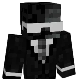 pookiedabest1 Minecraft avatar bust