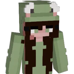pooksew Minecraft avatar bust