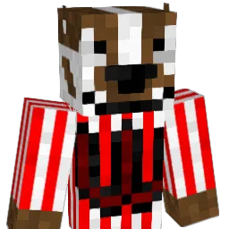 poolboys Minecraft avatar bust
