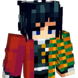 poollarz Minecraft avatar bust