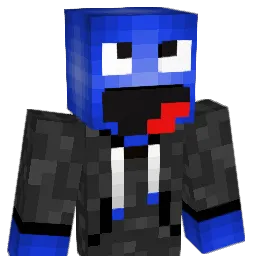 poollboy Minecraft avatar bust