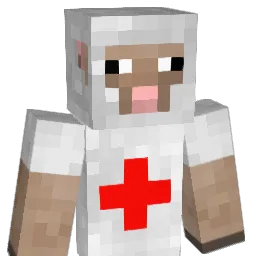 poollol Minecraft avatar bust