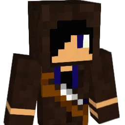 poomen Minecraft avatar bust