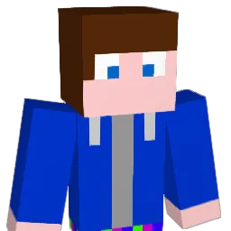 poomjai Minecraft avatar bust