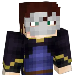 poomonger Minecraft avatar bust