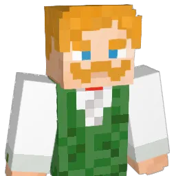 poooooo Minecraft avatar bust