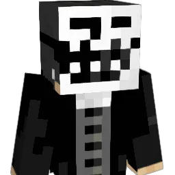 pooooooob Minecraft avatar bust