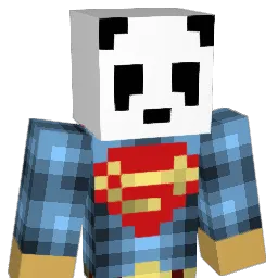 poopely Minecraft avatar bust