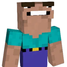 poopepop Minecraft avatar bust