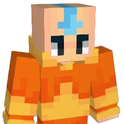 poopi Minecraft avatar bust