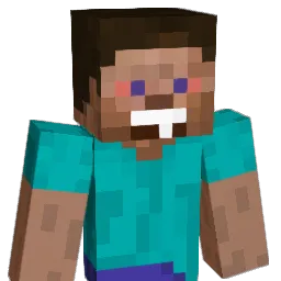 pooping47 Minecraft avatar bust