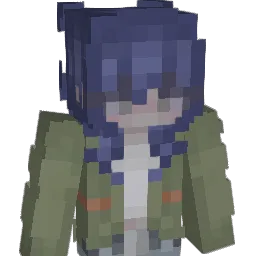 poopinthebutt Minecraft avatar bust