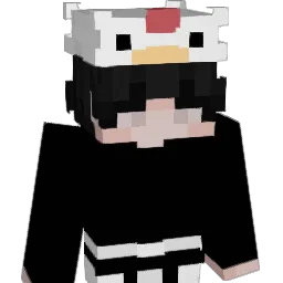 pooploser43 Minecraft avatar bust