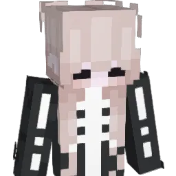 poopnanaee Minecraft avatar bust