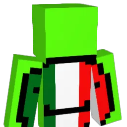 poopoohead6 Minecraft avatar bust