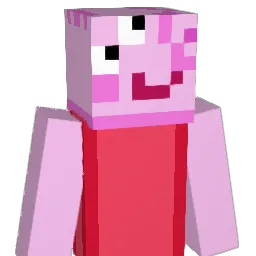 poopoolicious Minecraft avatar bust