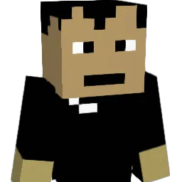 pooppeepoop Minecraft avatar bust