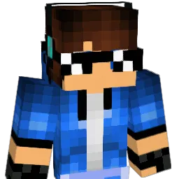 poopplate Minecraft avatar bust