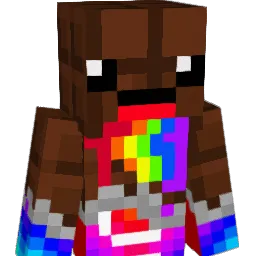 poopydoopyfart Minecraft avatar bust