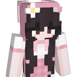 poopyyams Minecraft avatar bust