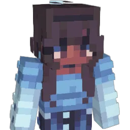 poorbastard Minecraft avatar bust