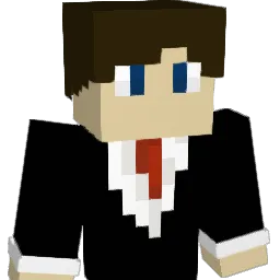 poorlymario Minecraft avatar bust