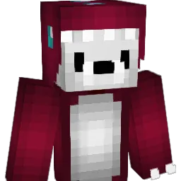 poot24 Minecraft avatar bust