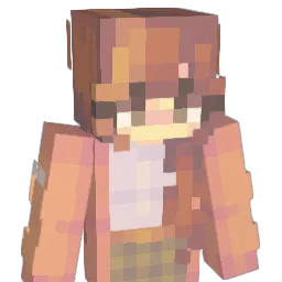 pootnoots Minecraft avatar bust