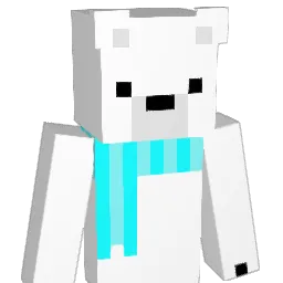 pooty87 Minecraft avatar bust