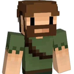 poozi Minecraft avatar bust