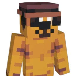 pop7 Minecraft avatar bust