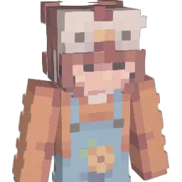 popbelly123 Minecraft avatar bust