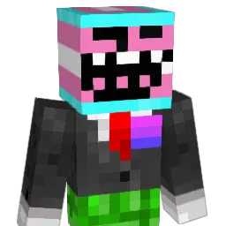 popbobpasses Minecraft avatar bust