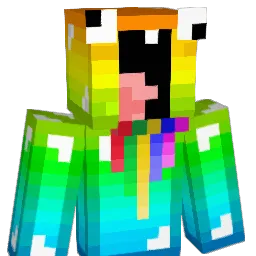 popcap12345 Minecraft avatar bust