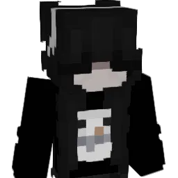 popcorin Minecraft avatar bust