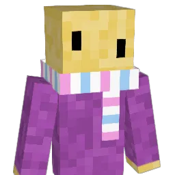popcorn34_ Minecraft avatar bust