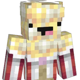 popcorn907 Minecraft avatar bust