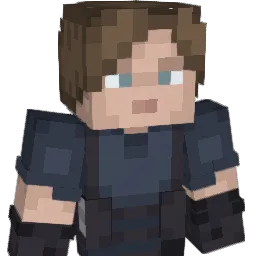 popcorne21 Minecraft avatar bust