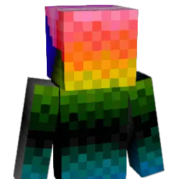 popcorner_ Minecraft avatar bust