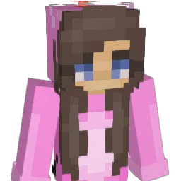 popcorngirl5678 Minecraft avatar bust